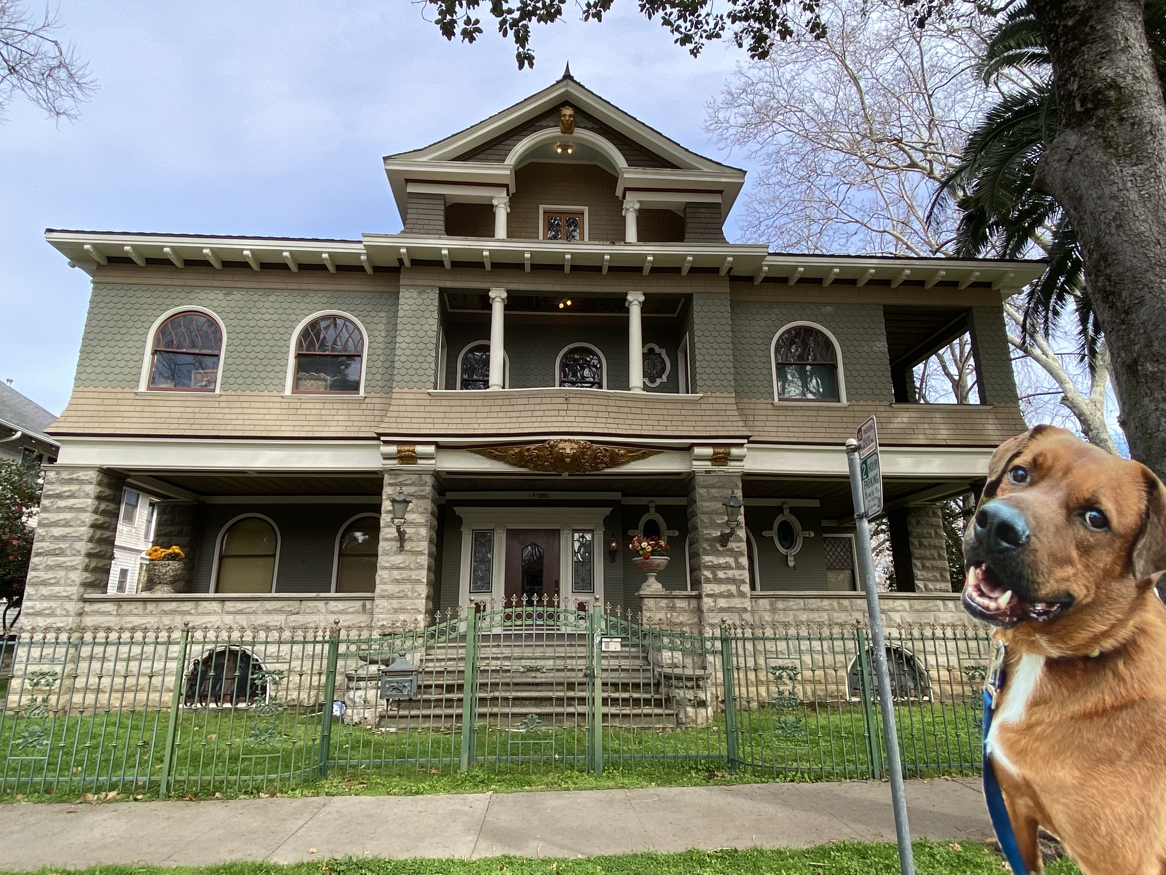 Hart Mansion – Walkies Through History
