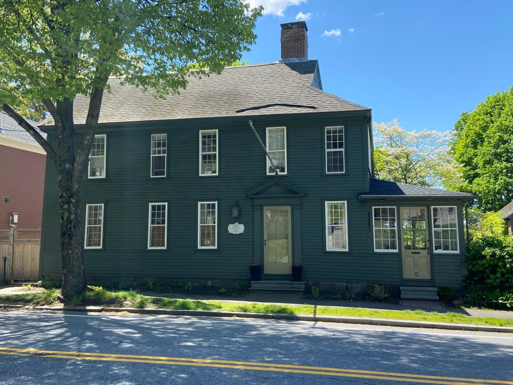 26 High St. Ipswich Philip Call house