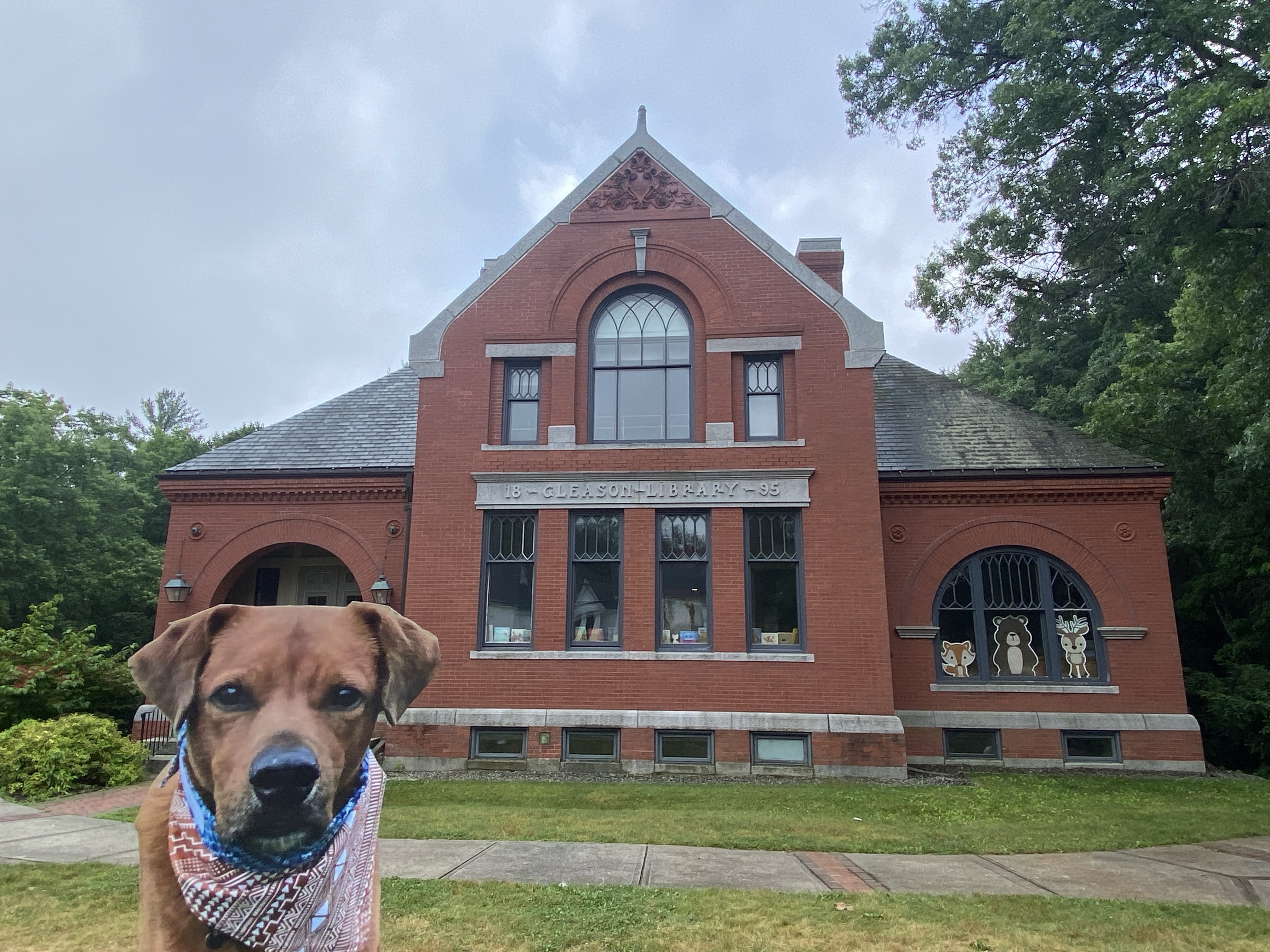 Gleason Library Gleason Library – Walkies Through History
