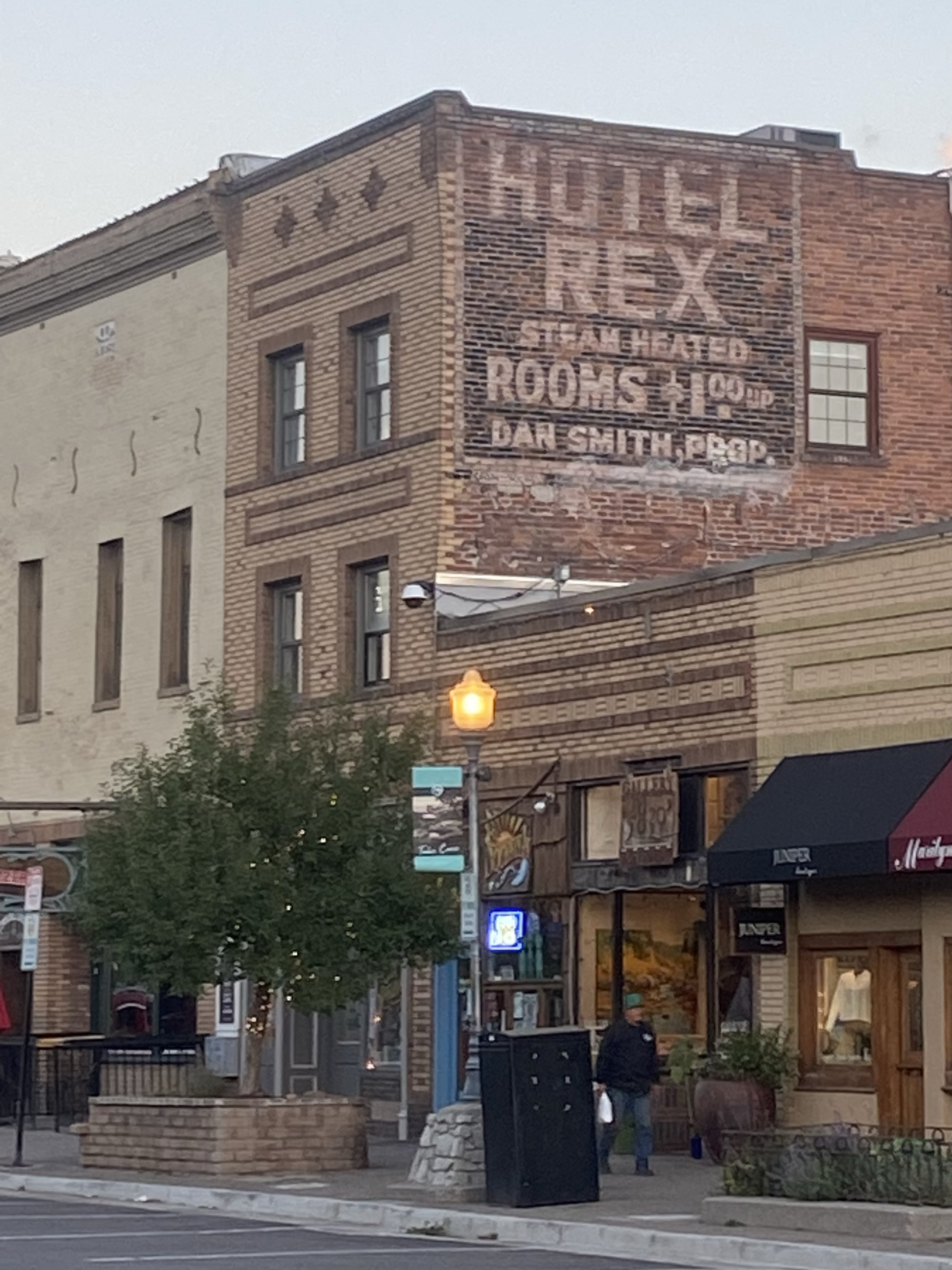 The Rex Hotel Building – Walkies Through History