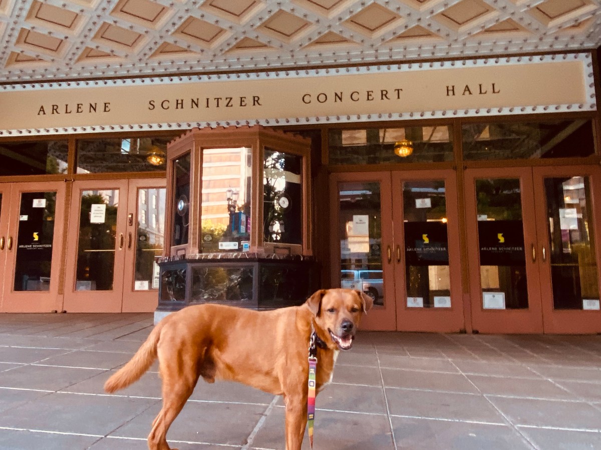 Arlene Schnitzer Concert Hall